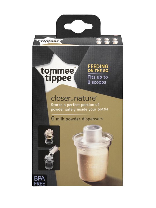 Tommee Tippee Milk Powder Dispenser x6 image number 2